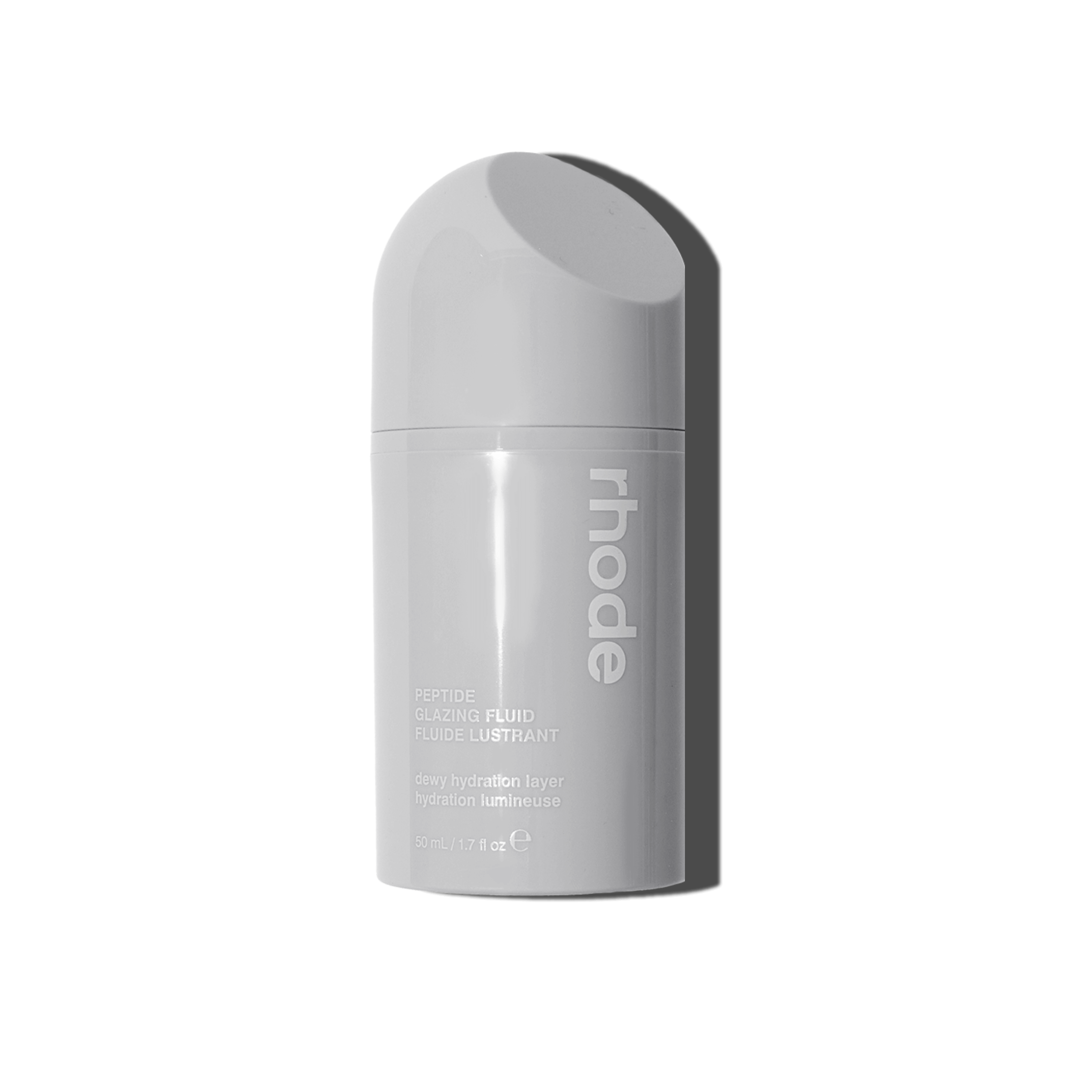 Peptide glaze